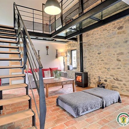 L'Envol Des Papillons Villa Grospierres Exteriör bild